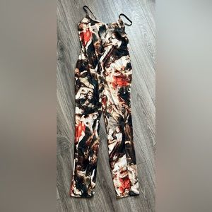 Baroque design jumpsuit!